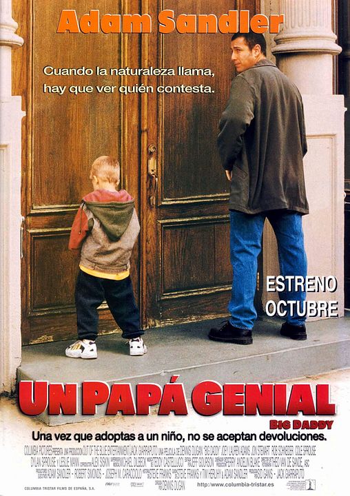 Un papá genial : Póster