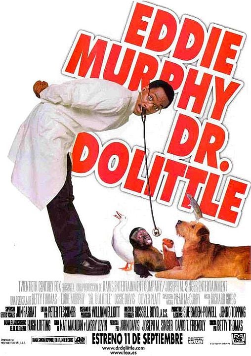 Dr. Dolittle : Póster