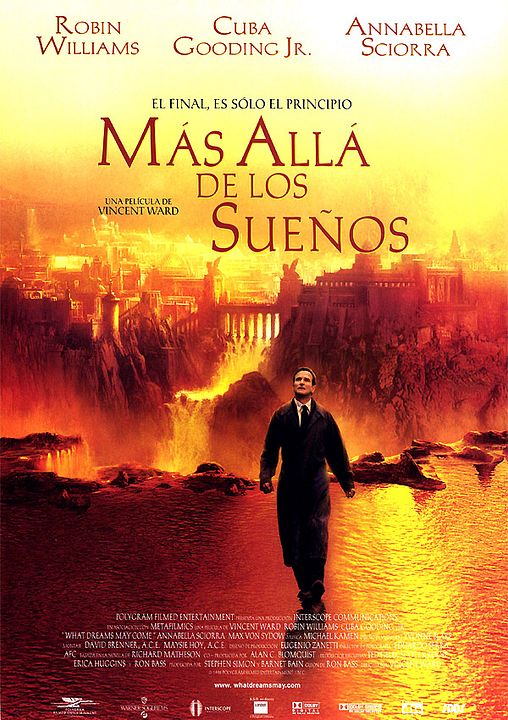 Más allá de los sueños : Póster