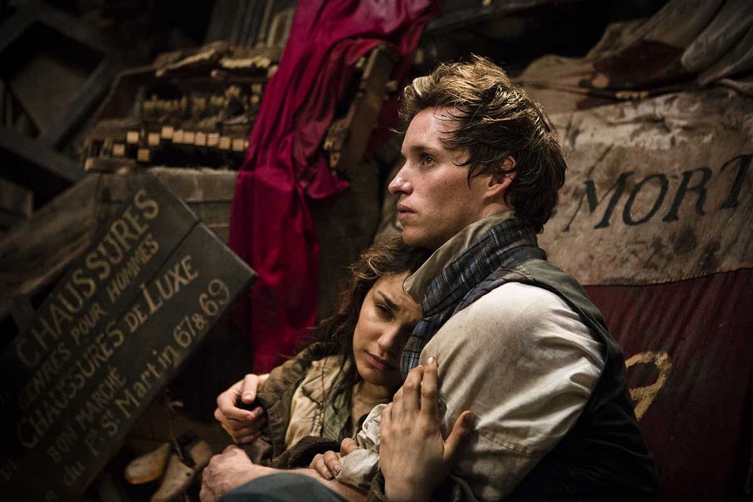 Los miserables : Foto Eddie Redmayne