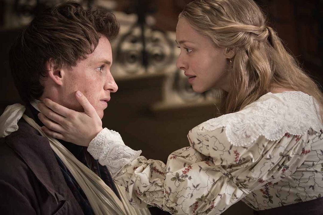 Los miserables : Foto Eddie Redmayne, Amanda Seyfried