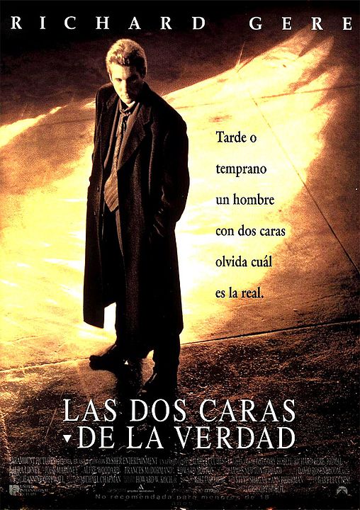 Las raíz del miedo : Póster