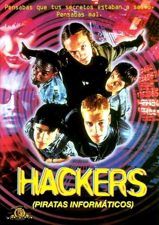 Hackers : Póster