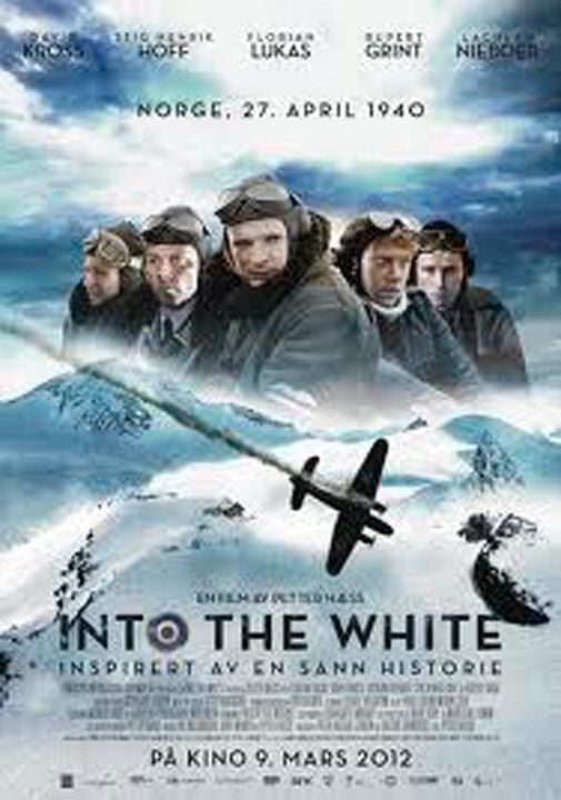 Into the white : Póster