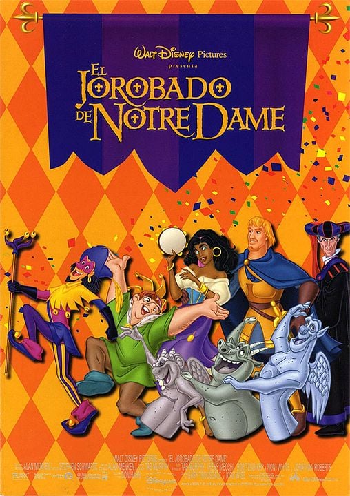 El Jorobado de Notre Dame : Póster