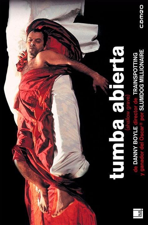 Tumba al ras de la tierra : Póster