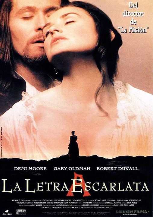 La letra escarlata : Póster