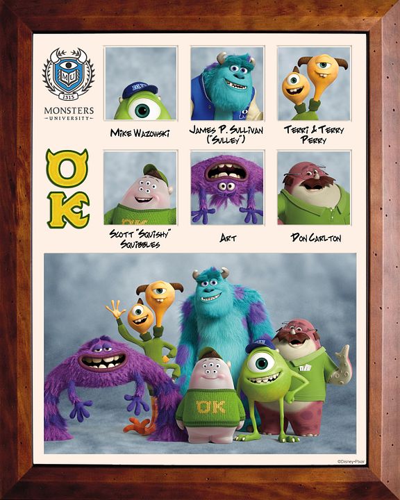 Monsters University : Foto