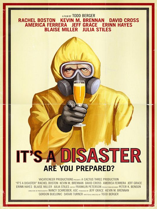 It's a Disaster : Póster