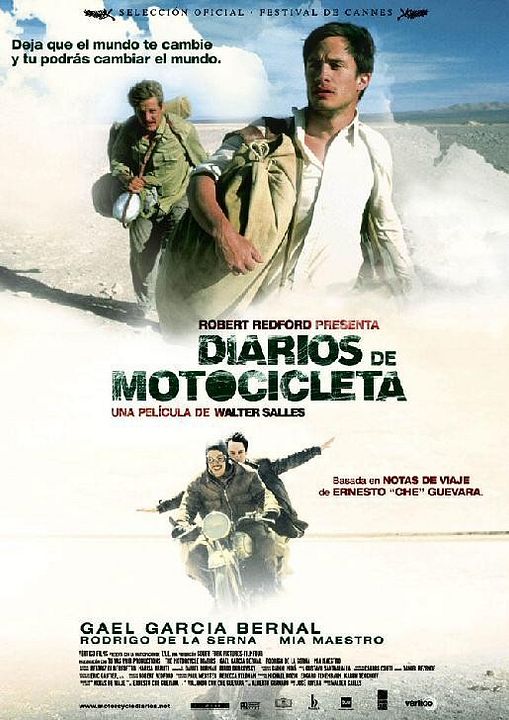 Diarios de motocicleta : Póster