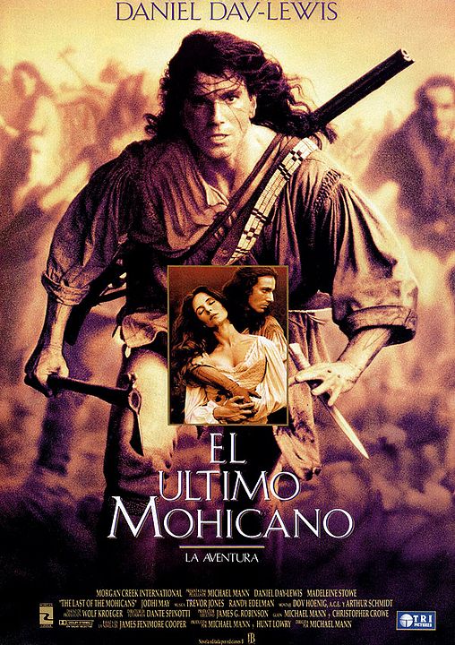 El último de los mohicanos : Póster