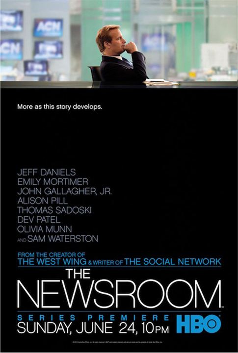 The Newsroom : Póster