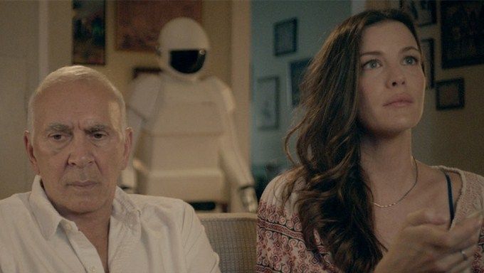 Un amigo para Frank : Foto Liv Tyler, Frank Langella