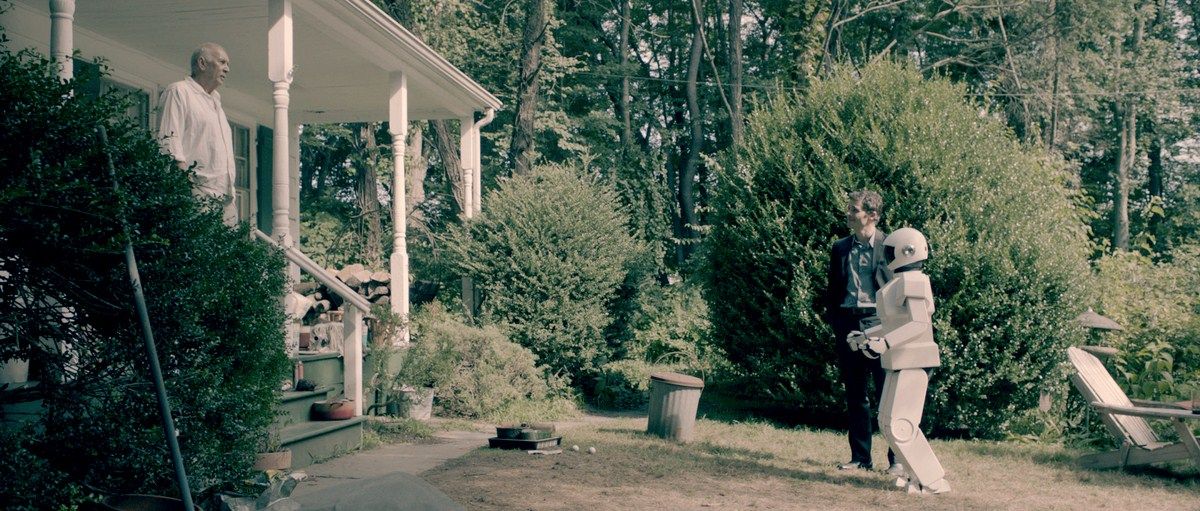 Un amigo para Frank : Foto Frank Langella, James Marsden