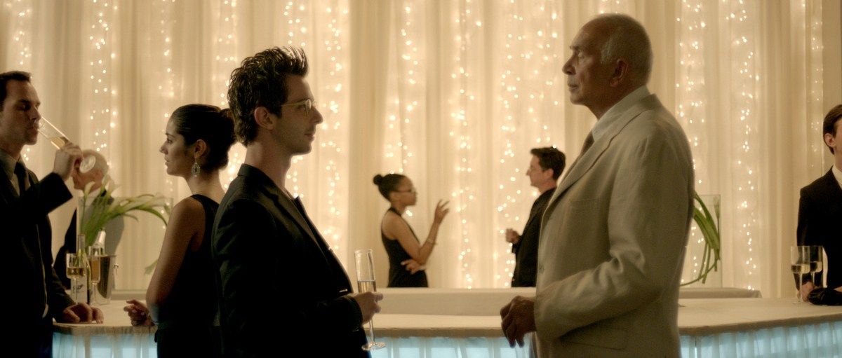 Un amigo para Frank : Foto Frank Langella, Jeremy Strong