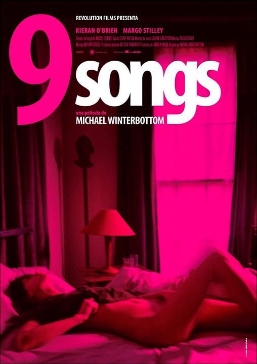 9 orgasmos : Póster