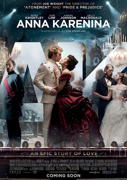 Anna Karenina : Póster