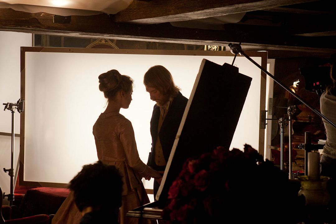 Anna Karenina : Foto Domhnall Gleeson, Alicia Vikander