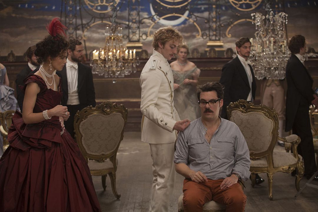 Anna Karenina : Foto Joe Wright, Keira Knightley, Aaron Taylor-Johnson