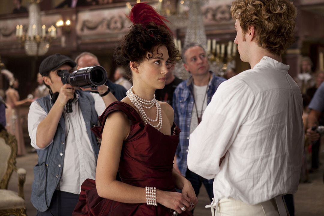 Anna Karenina : Foto Joe Wright, Keira Knightley, Aaron Taylor-Johnson