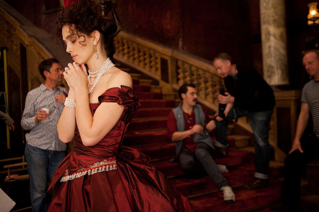 Anna Karenina : Foto Joe Wright, Keira Knightley