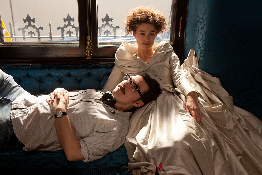Anna Karenina : Foto Joe Wright, Keira Knightley