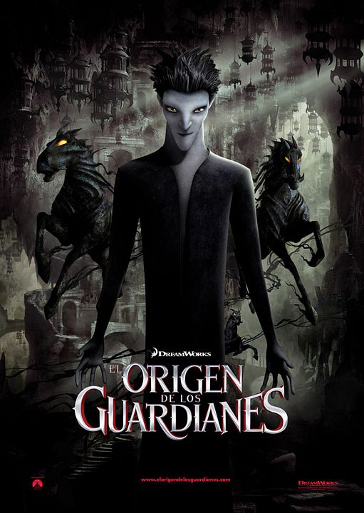 El origen de los Guardianes : Póster