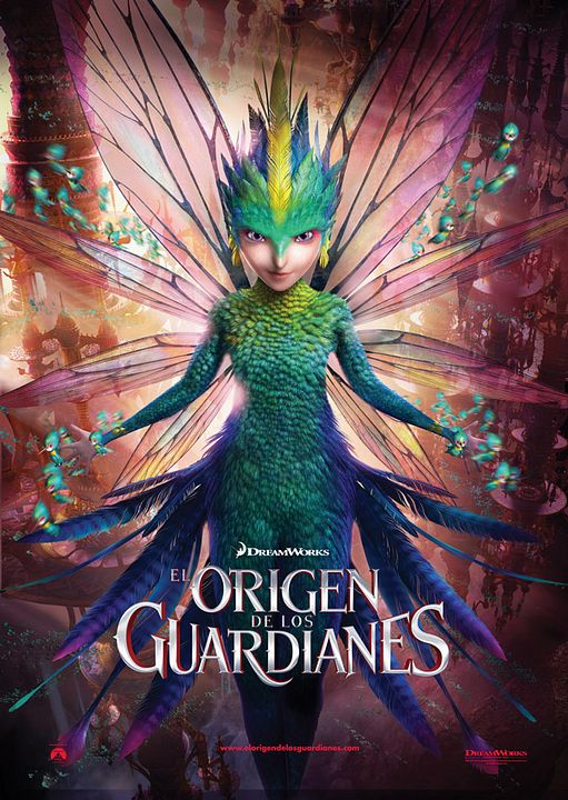 El origen de los Guardianes : Póster