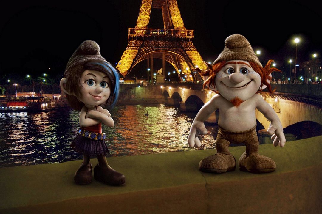 Los Pitufos 2 : Foto