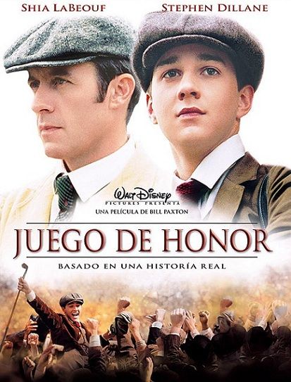 Juego de honor : Póster