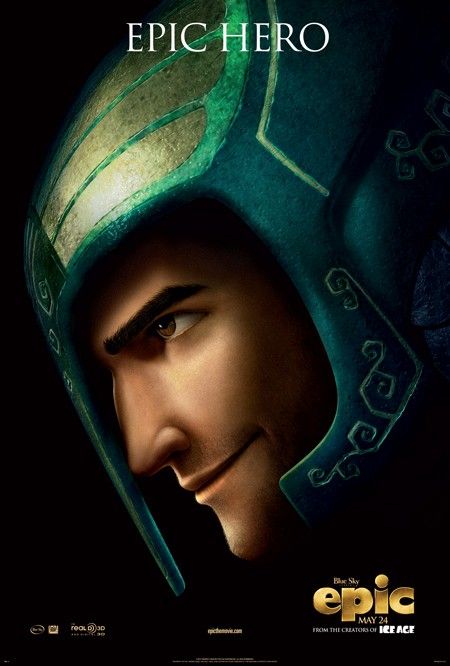 El reino secreto : Póster