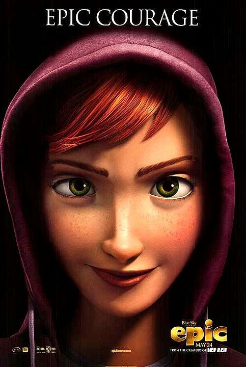 El reino secreto : Póster