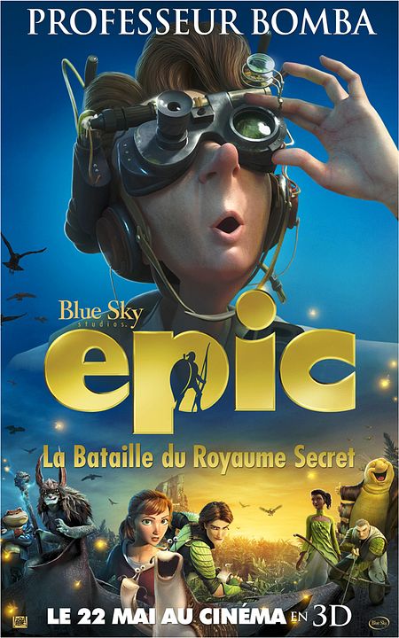 El reino secreto : Póster