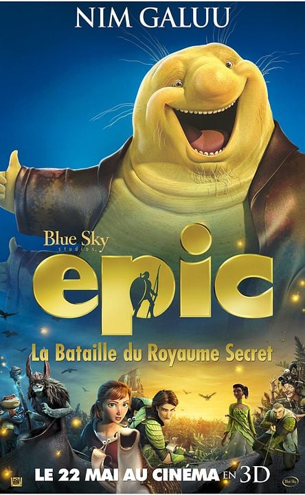 El reino secreto : Póster