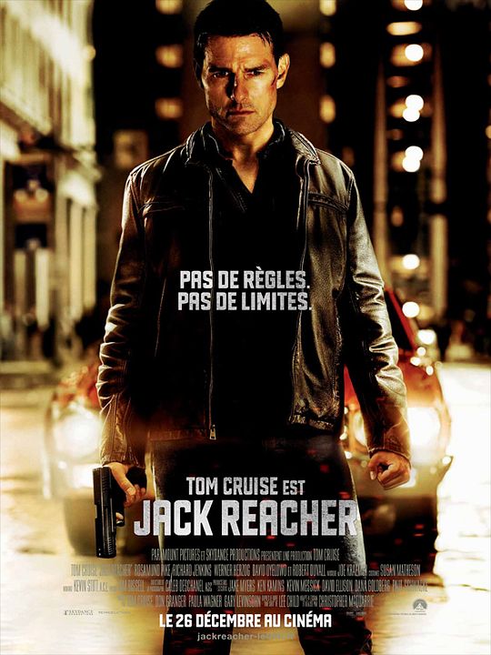 Jack Reacher: Bajo la mira : Póster
