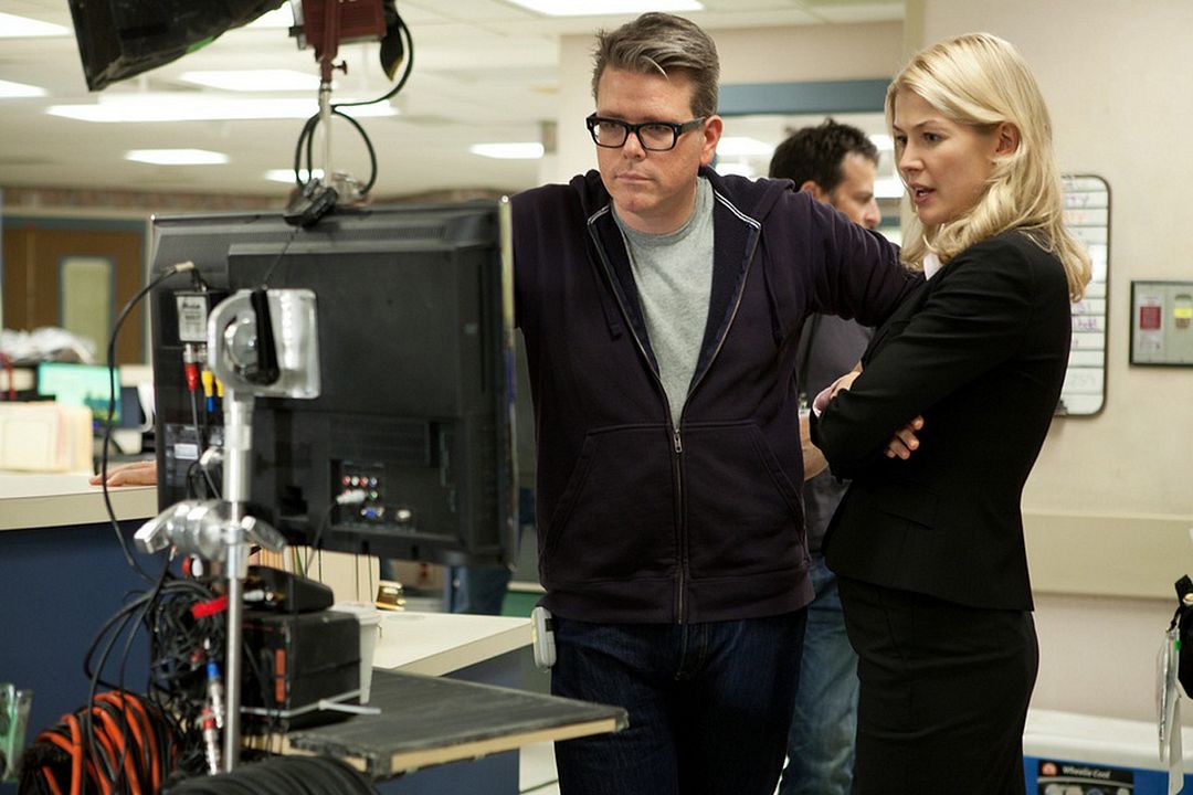 Jack Reacher: Bajo la mira : Foto Rosamund Pike, Christopher McQuarrie