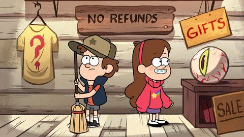 Gravity Falls: Un verano de misterios : Foto