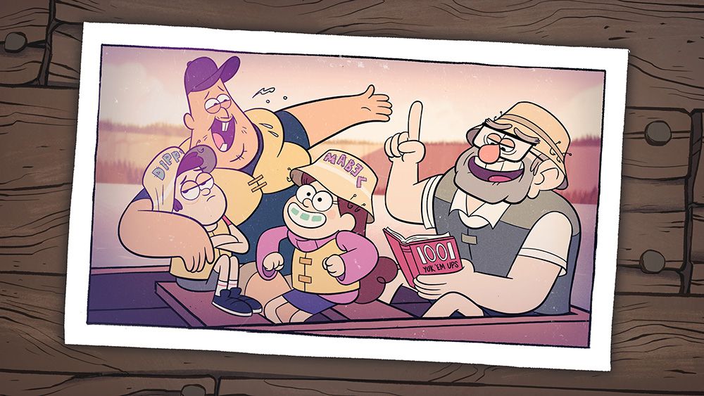 Gravity Falls: Un verano de misterios : Foto
