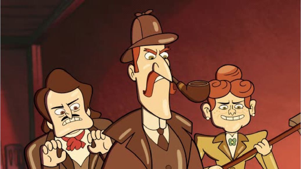 Gravity Falls: Un verano de misterios : Póster