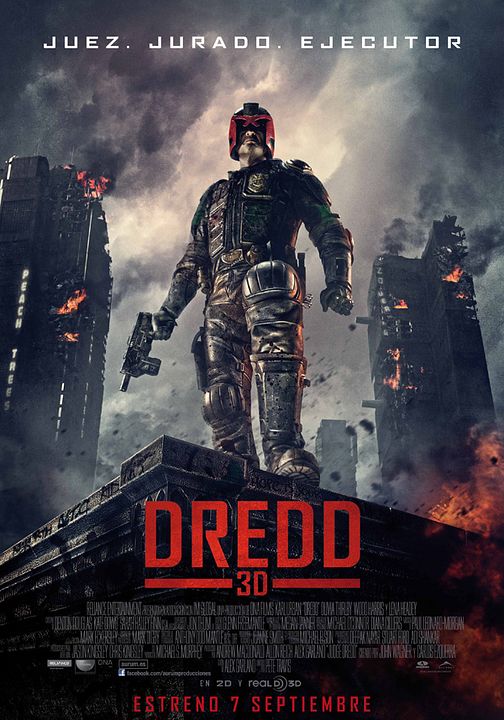 Dredd : Póster