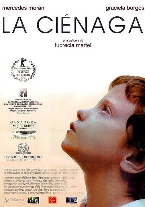 La ciénaga : Póster