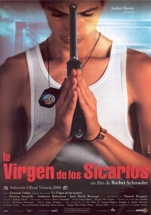 La Virgen de los Sicarios : Póster