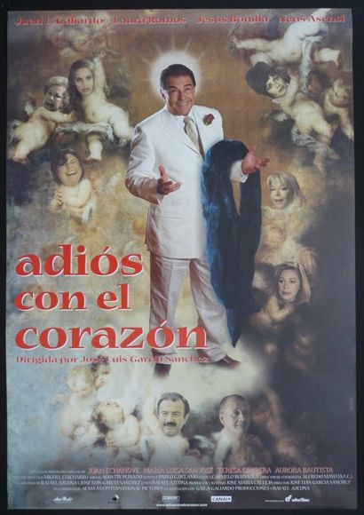 Adiós con el corazón : Póster