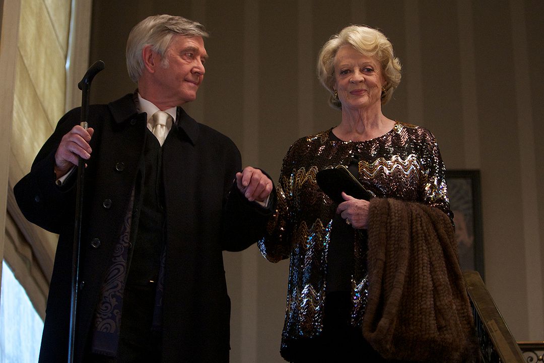 Foto Maggie Smith, Tom Courtenay