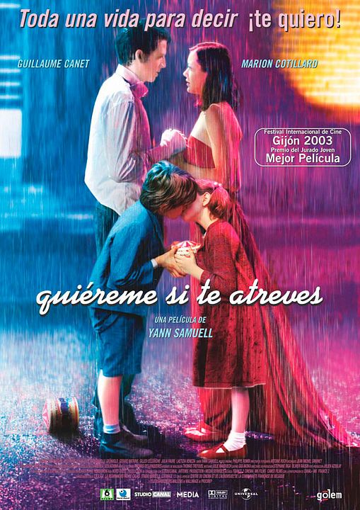 Atrévete a amar : Póster