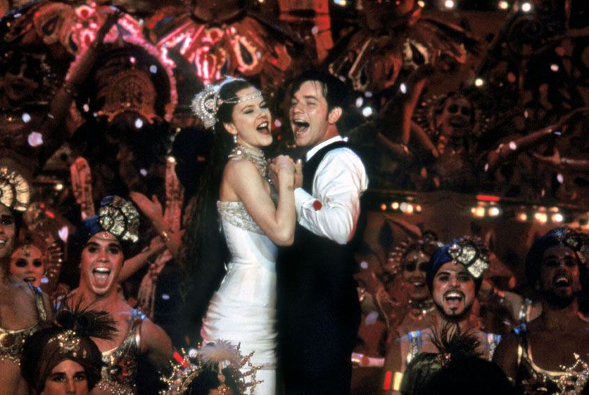 Moulin Rouge: Amor en rojo : Foto Ewan McGregor, Nicole Kidman