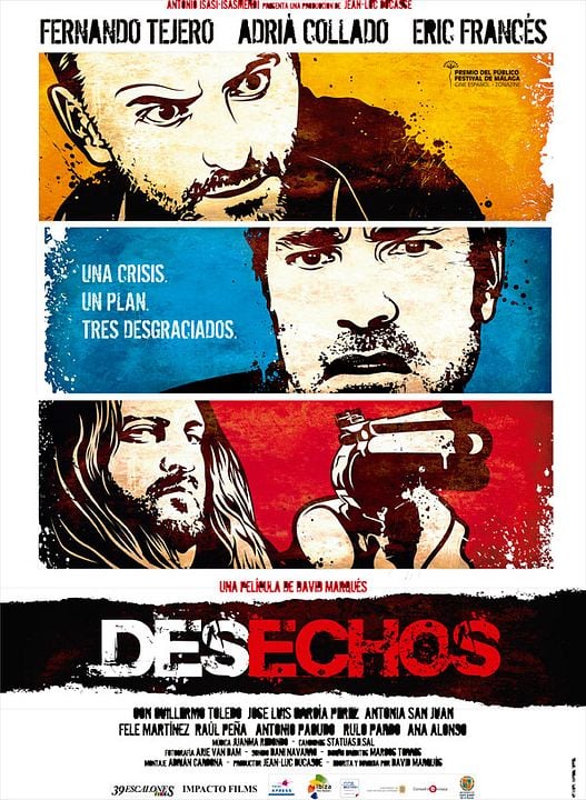Desechos : Póster