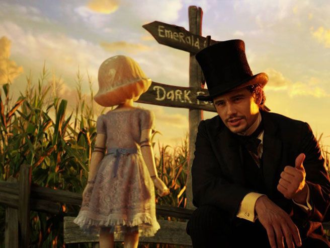 Oz, el poderoso : Foto James Franco