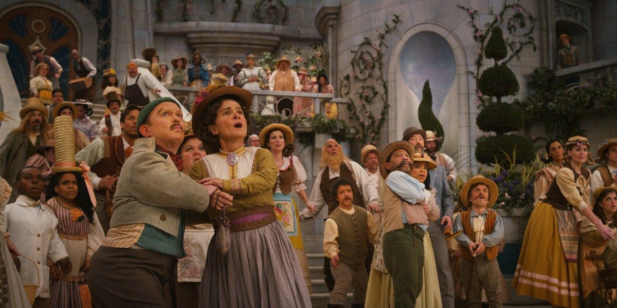 Oz, el poderoso : Foto