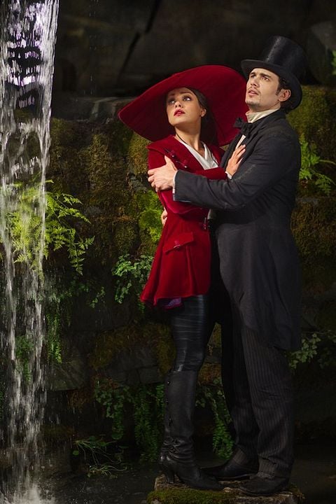 Oz, el poderoso : Foto James Franco, Mila Kunis